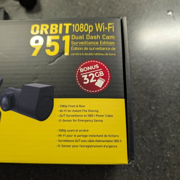 Orbit 951 dashcam - Picture 2 of 4